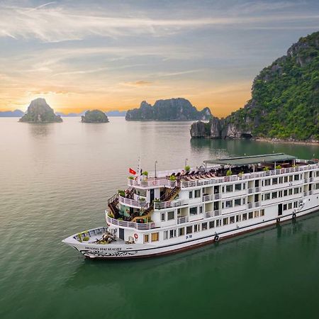 Huong Hai Sealife Cruise Ha Long Eksteriør billede