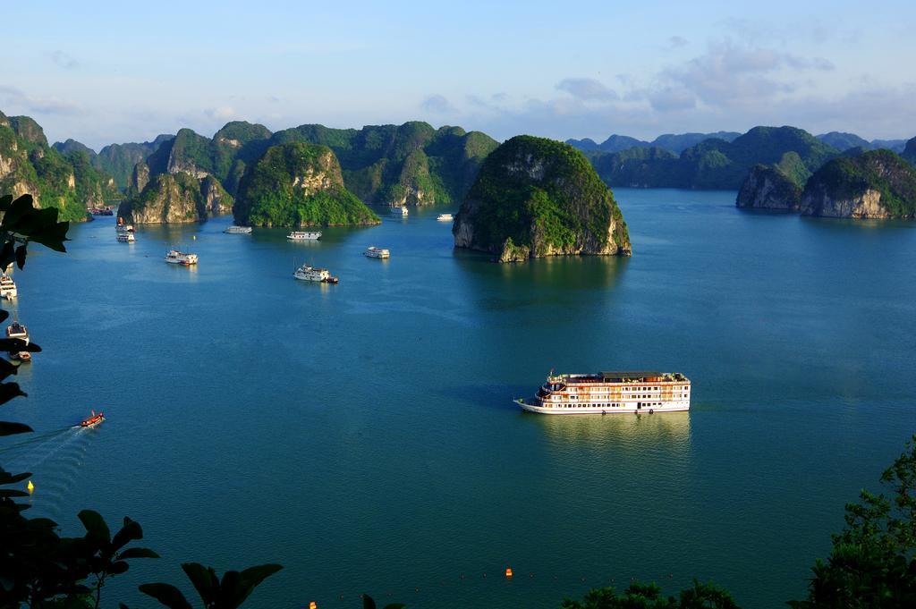 Huong Hai Sealife Cruise Ha Long Eksteriør billede
