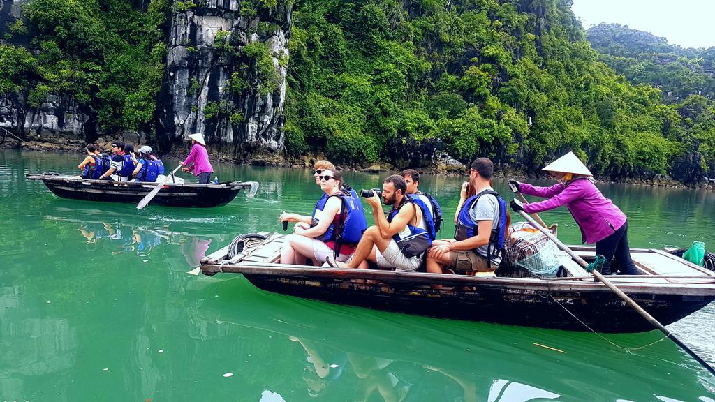 Huong Hai Sealife Cruise Ha Long Eksteriør billede