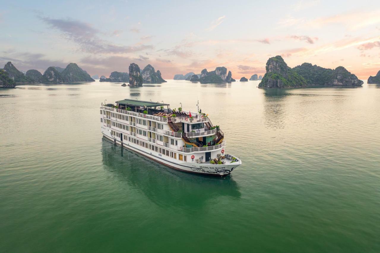 Huong Hai Sealife Cruise Ha Long Eksteriør billede