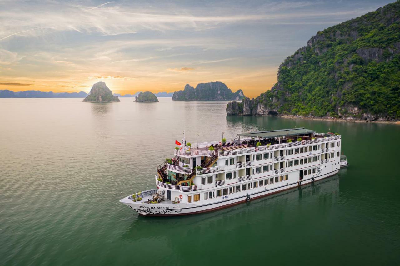 Huong Hai Sealife Cruise Ha Long Eksteriør billede