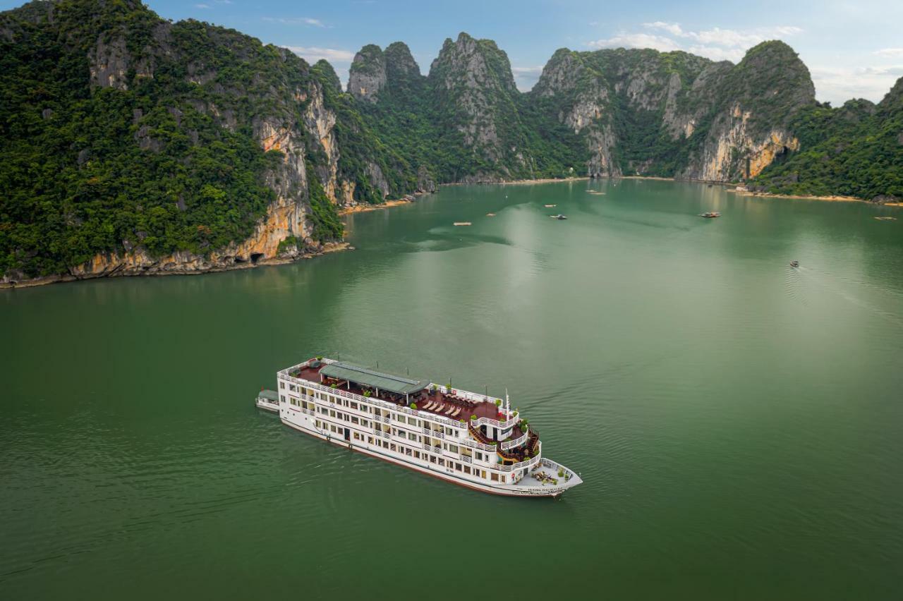 Huong Hai Sealife Cruise Ha Long Eksteriør billede