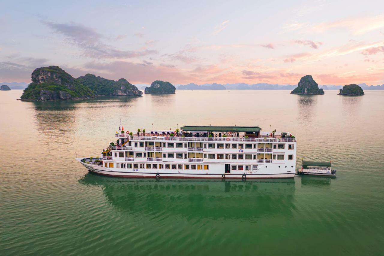 Huong Hai Sealife Cruise Ha Long Eksteriør billede