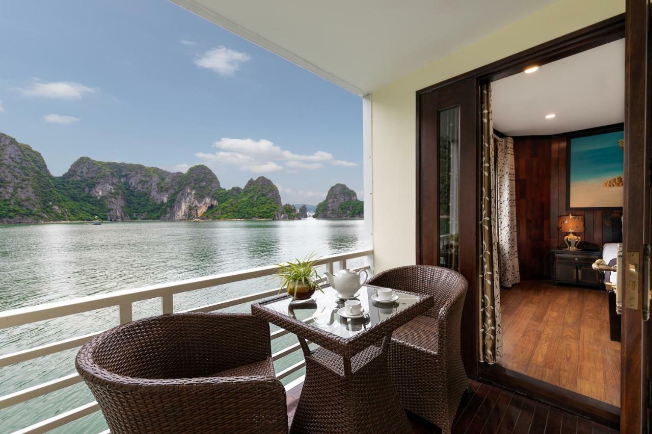 Huong Hai Sealife Cruise Ha Long Eksteriør billede