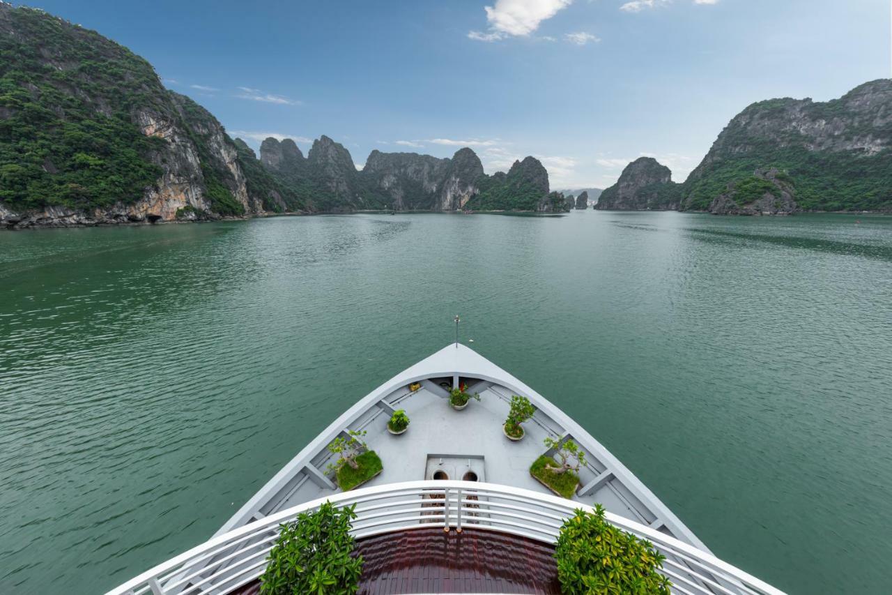 Huong Hai Sealife Cruise Ha Long Eksteriør billede