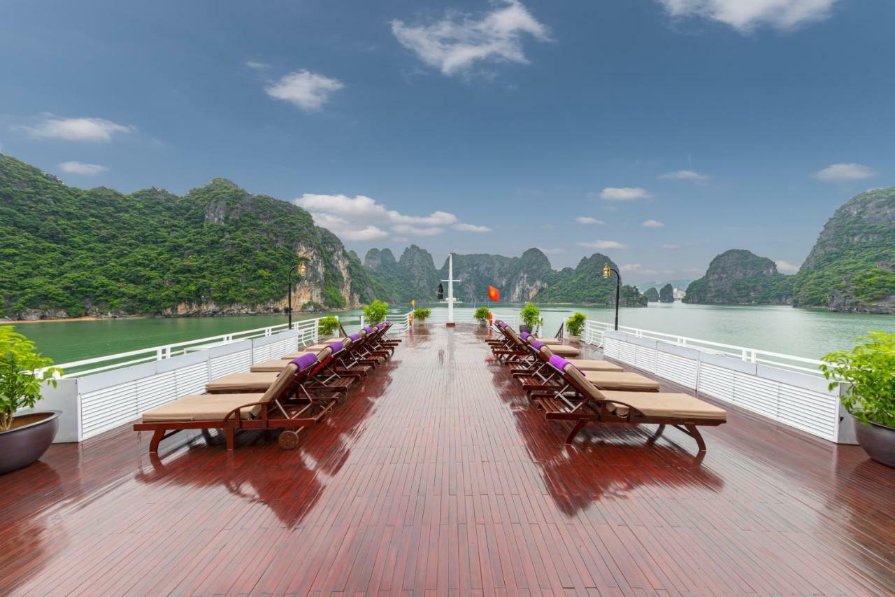 Huong Hai Sealife Cruise Ha Long Eksteriør billede