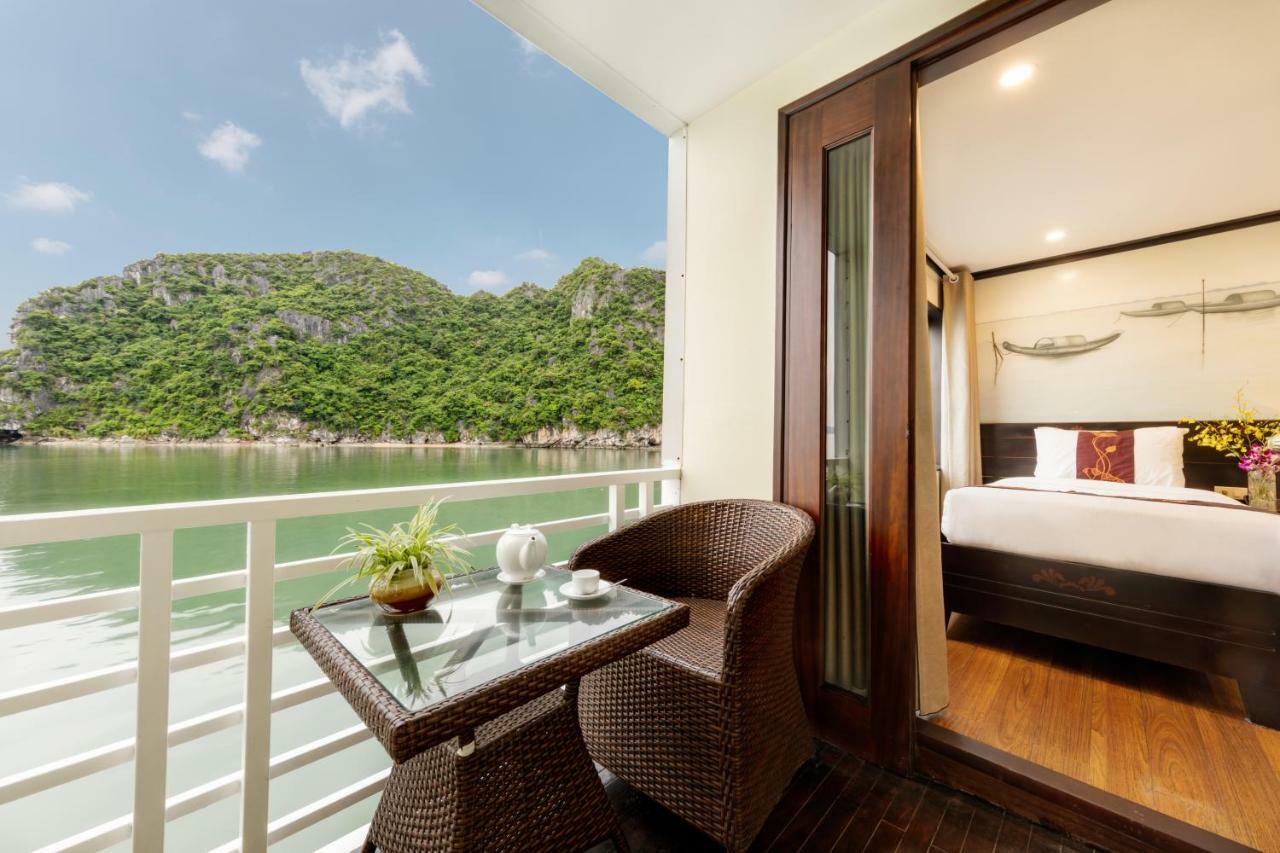 Huong Hai Sealife Cruise Ha Long Eksteriør billede