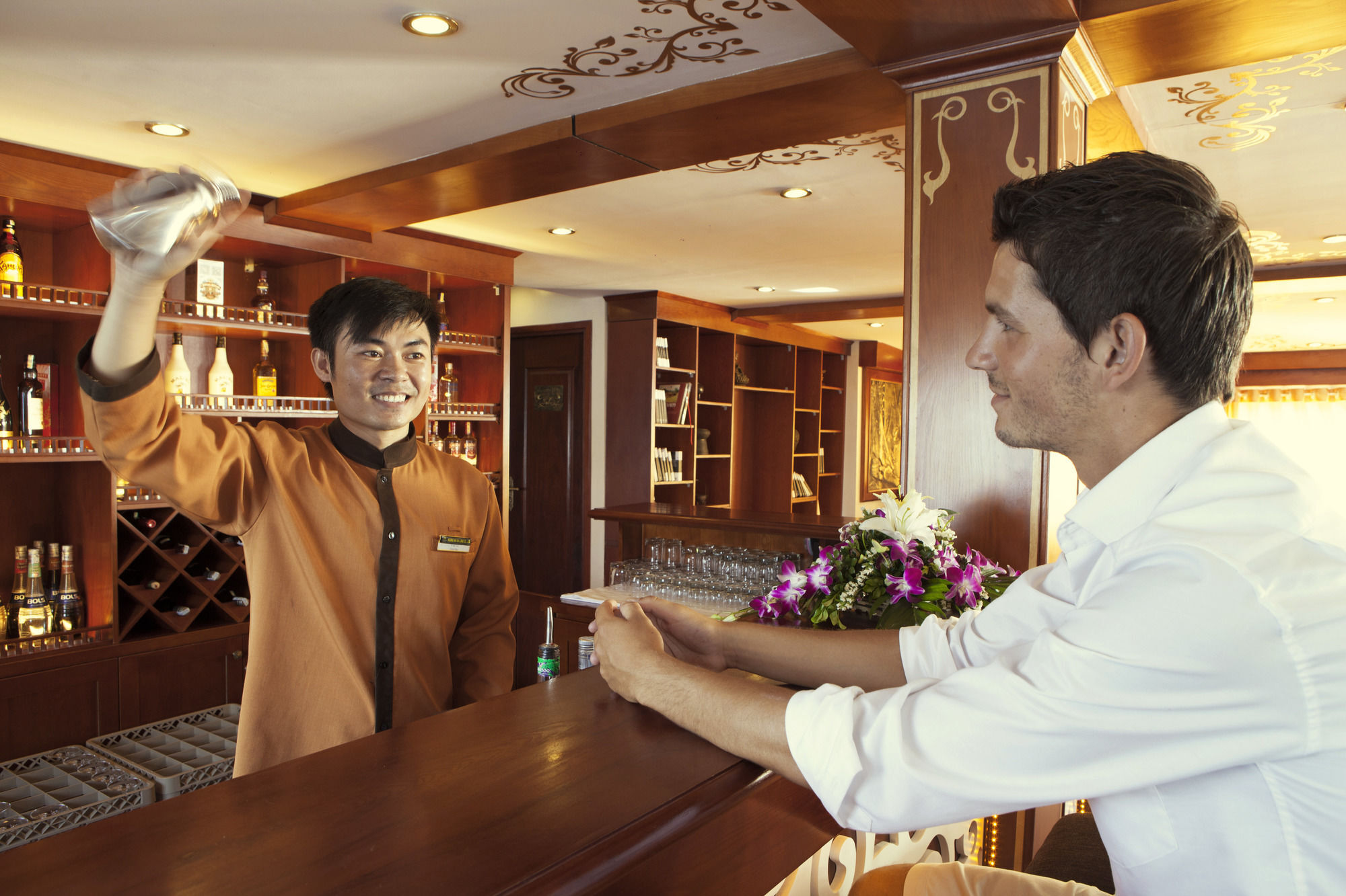 Huong Hai Sealife Cruise Ha Long Eksteriør billede