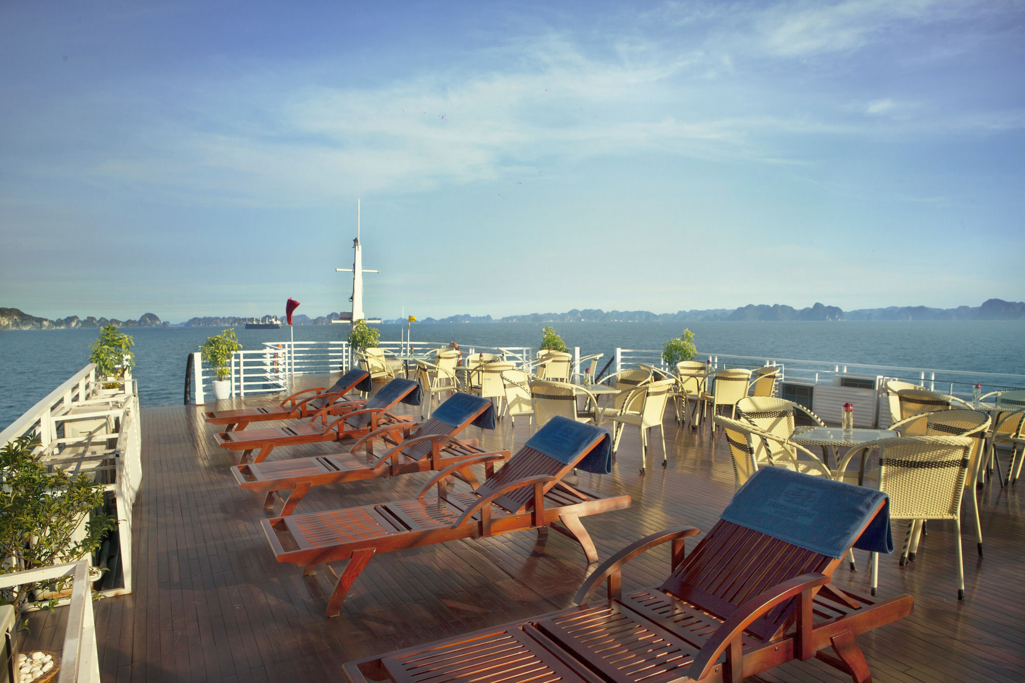 Huong Hai Sealife Cruise Ha Long Eksteriør billede
