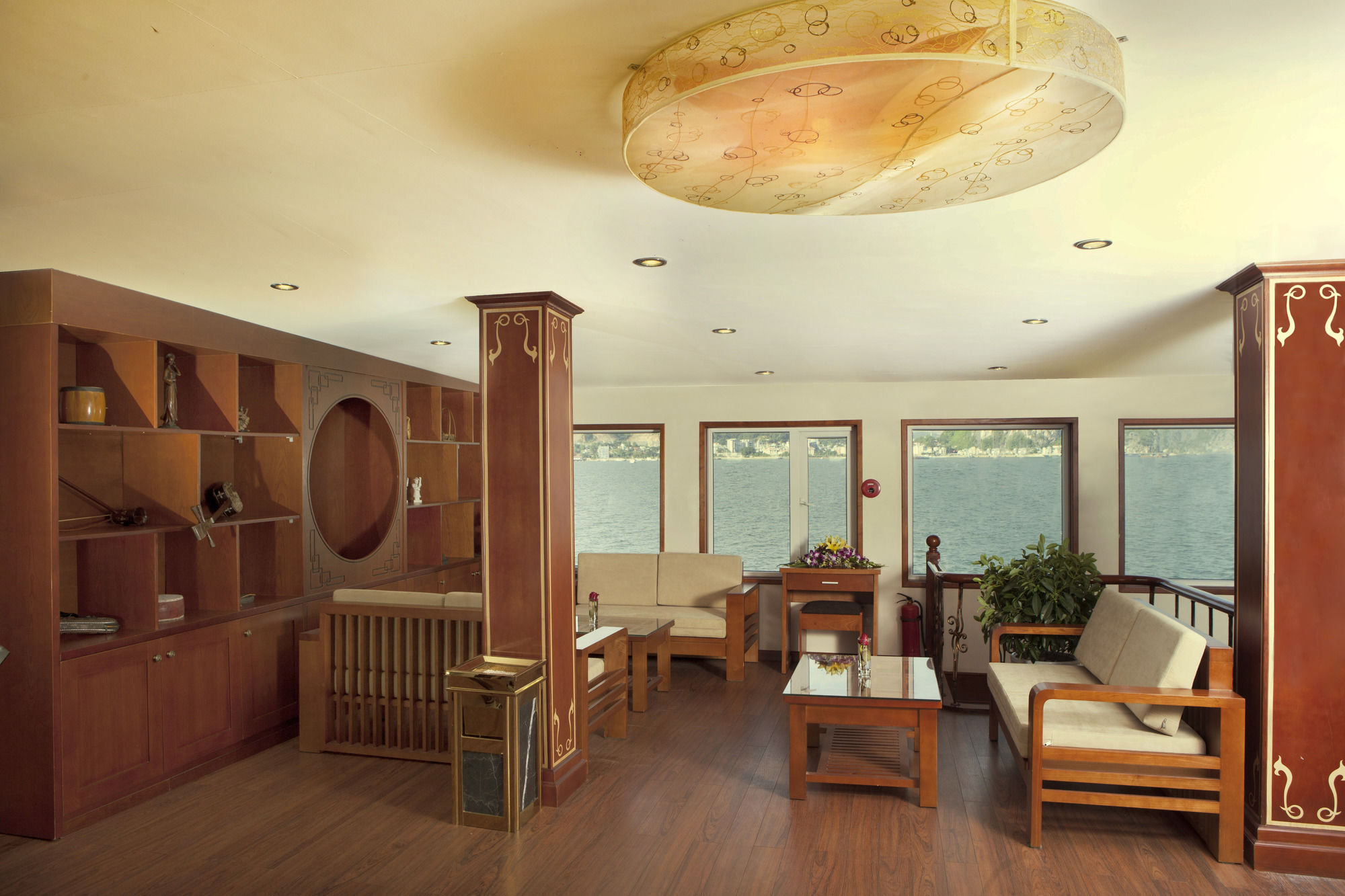Huong Hai Sealife Cruise Ha Long Eksteriør billede