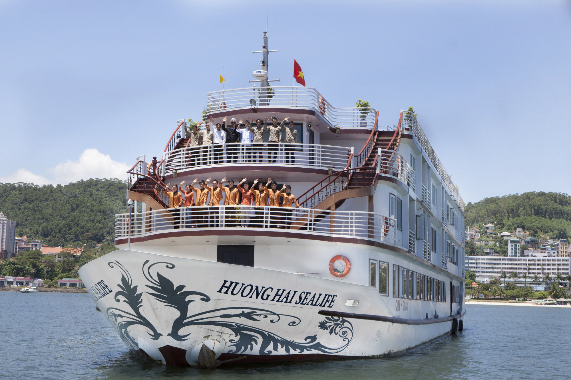 Huong Hai Sealife Cruise Ha Long Eksteriør billede