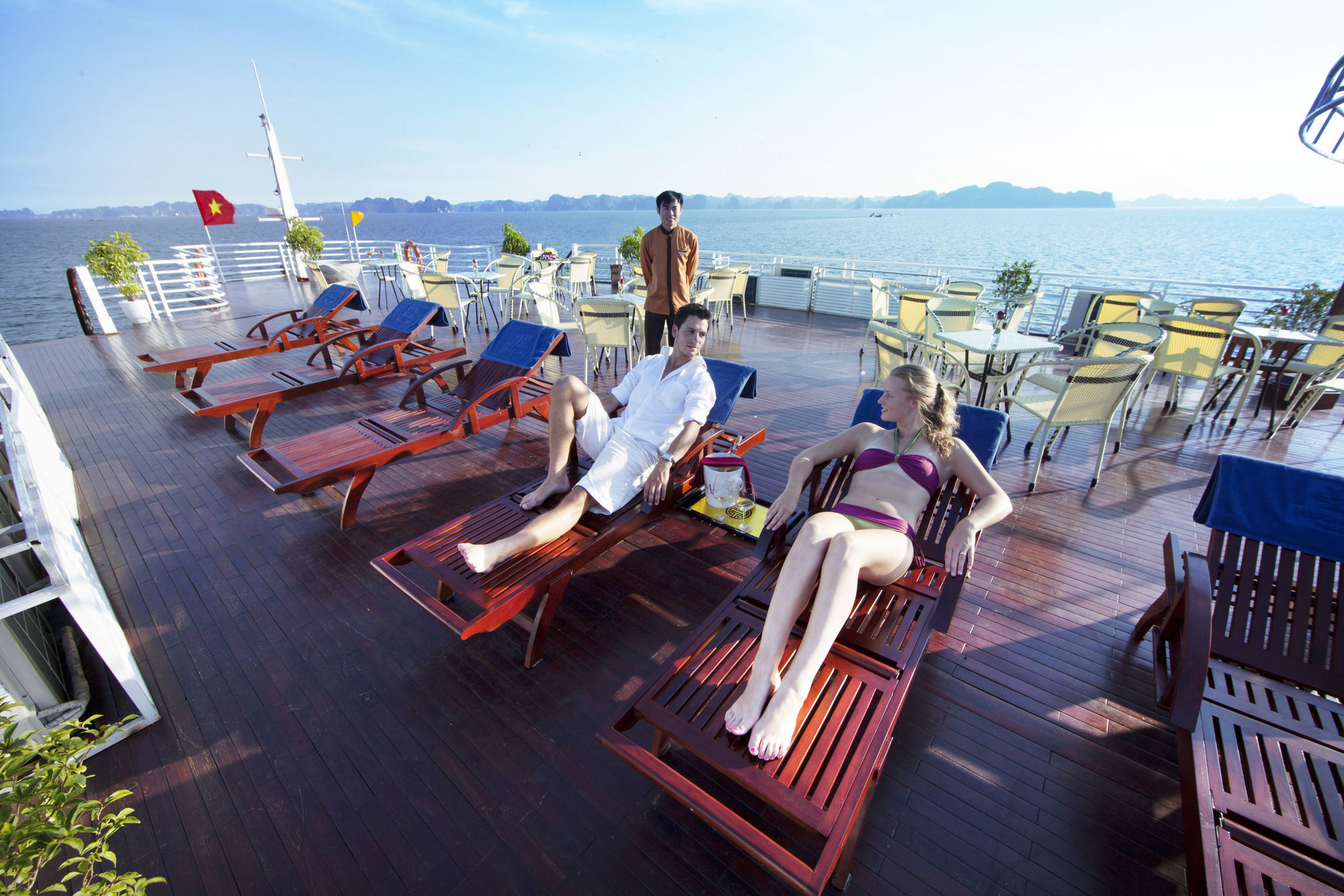 Huong Hai Sealife Cruise Ha Long Eksteriør billede