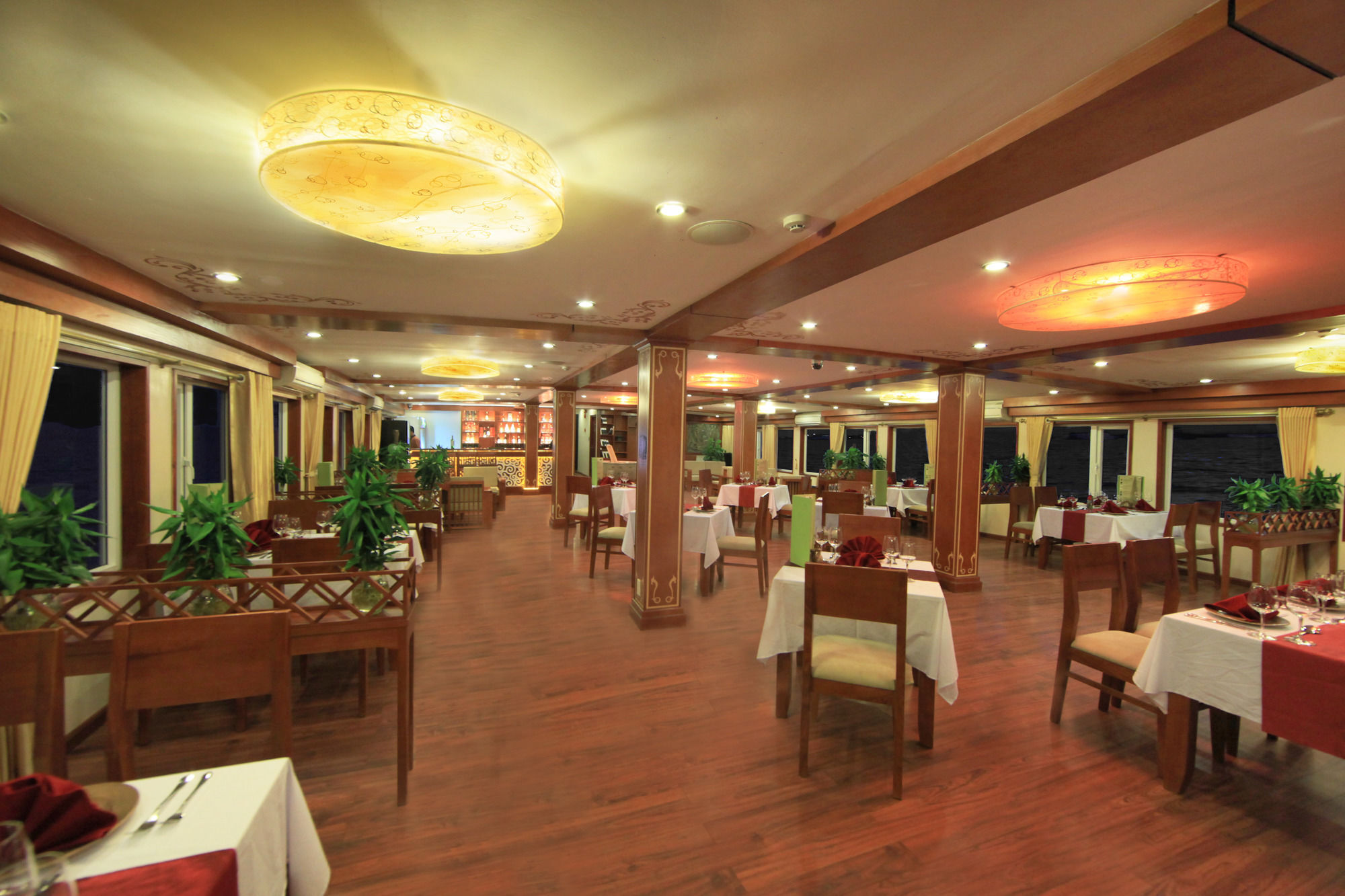 Huong Hai Sealife Cruise Ha Long Eksteriør billede
