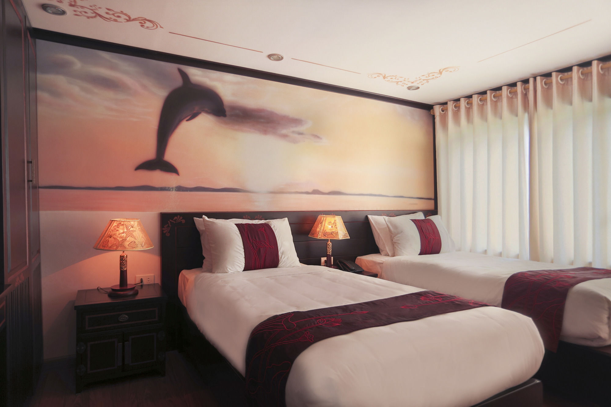 Huong Hai Sealife Cruise Ha Long Eksteriør billede
