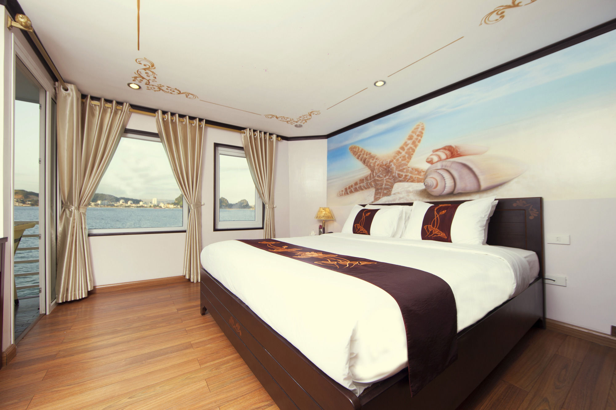 Huong Hai Sealife Cruise Ha Long Eksteriør billede
