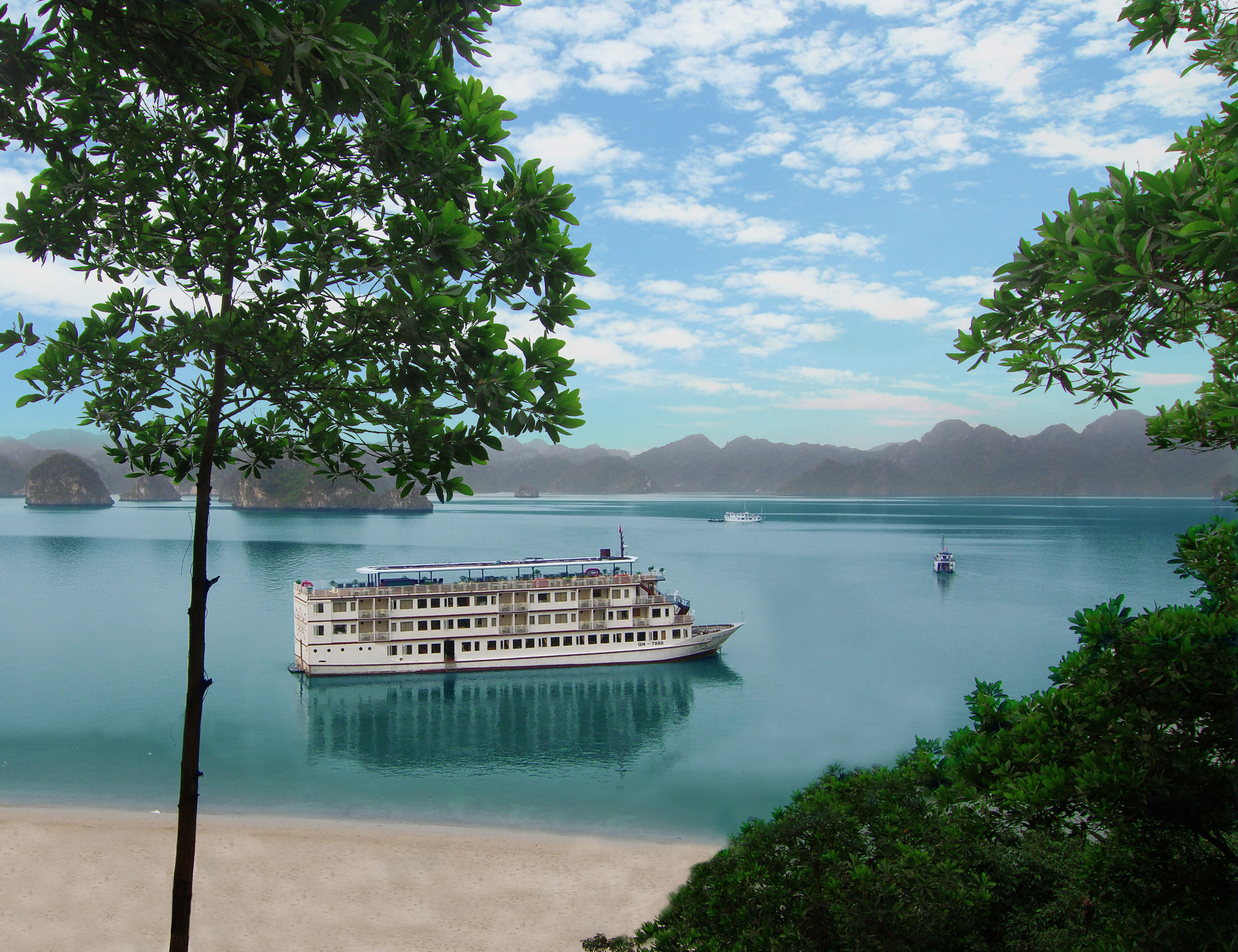 Huong Hai Sealife Cruise Ha Long Eksteriør billede