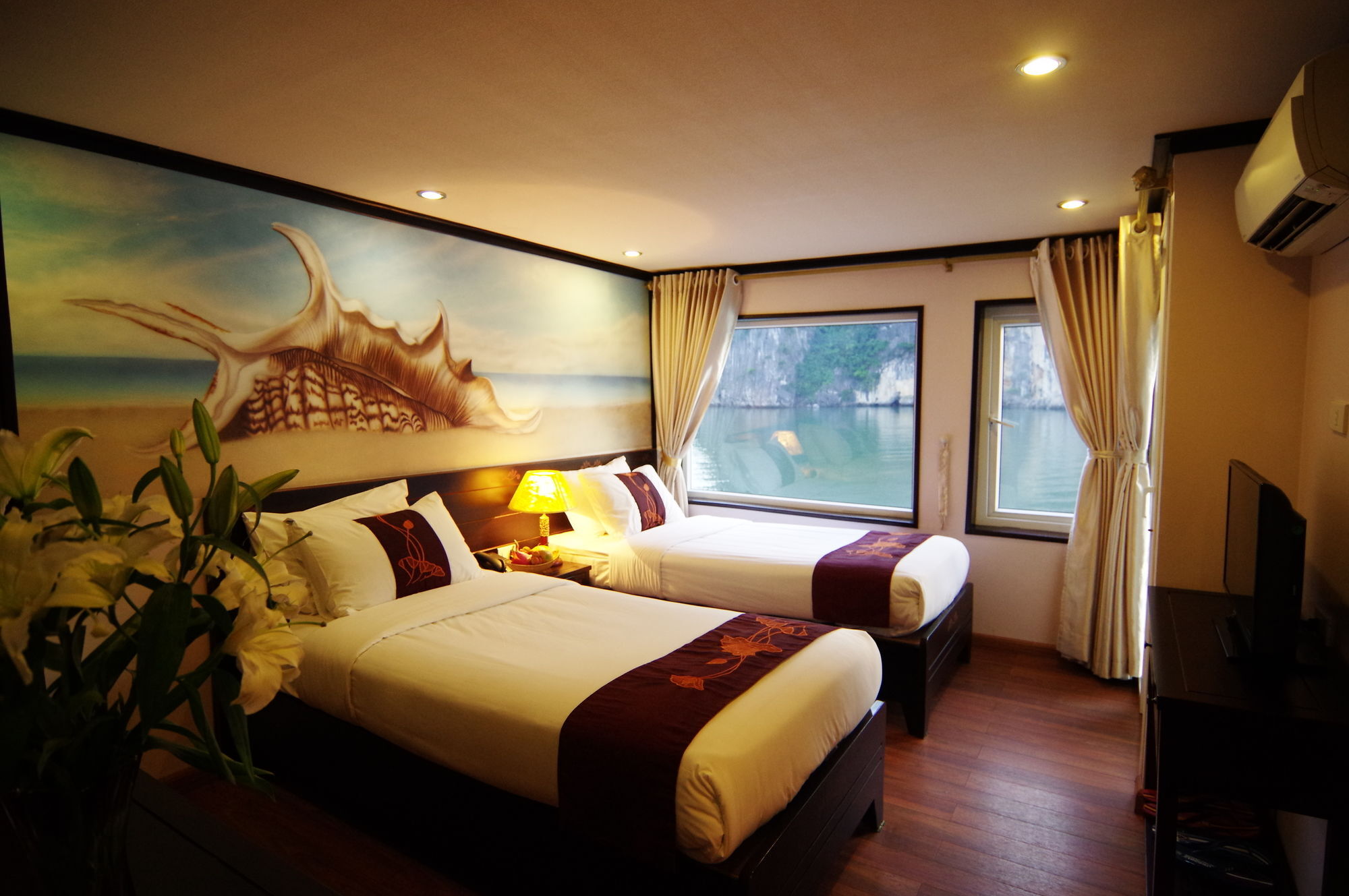 Huong Hai Sealife Cruise Ha Long Eksteriør billede