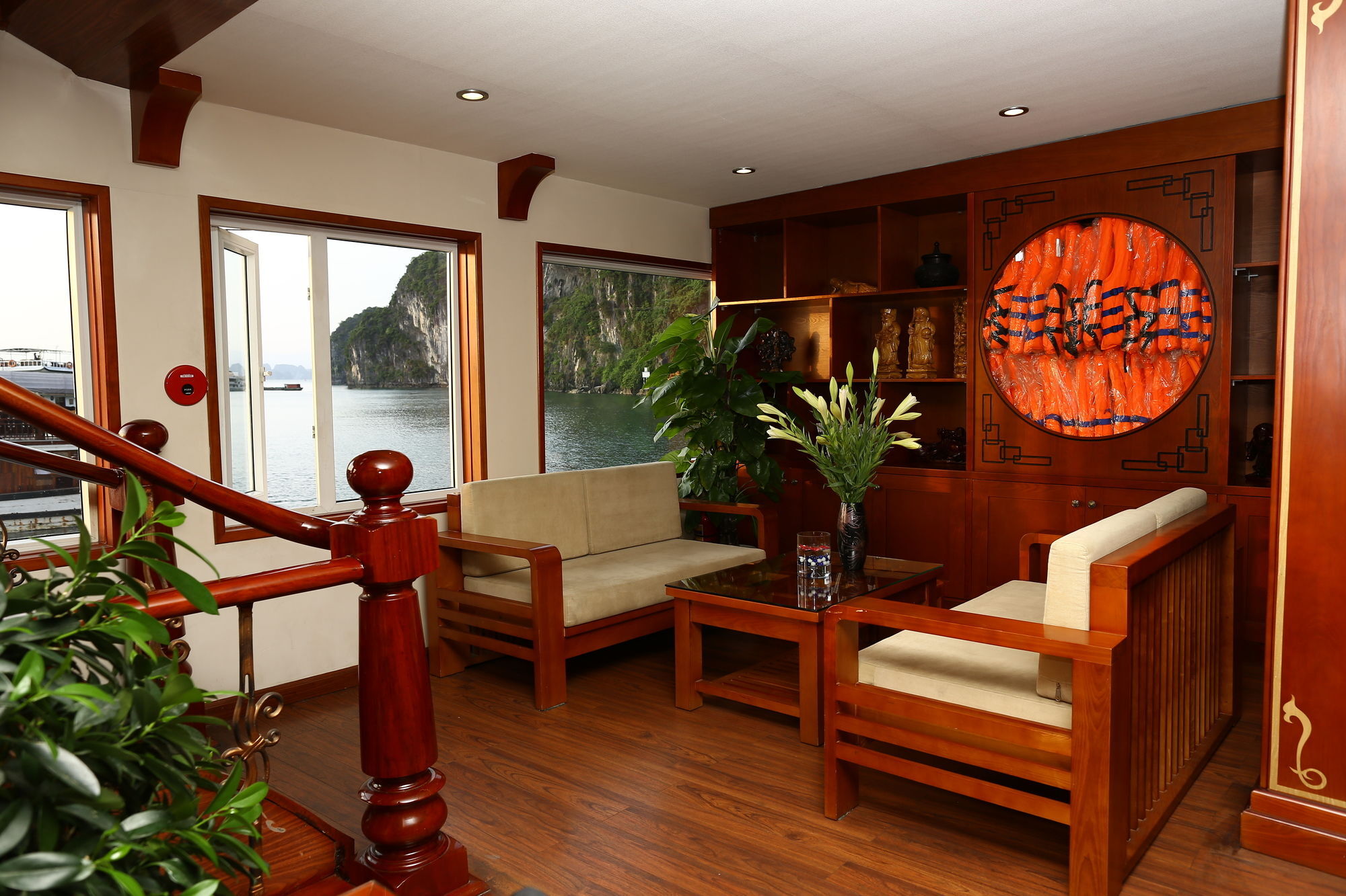 Huong Hai Sealife Cruise Ha Long Eksteriør billede