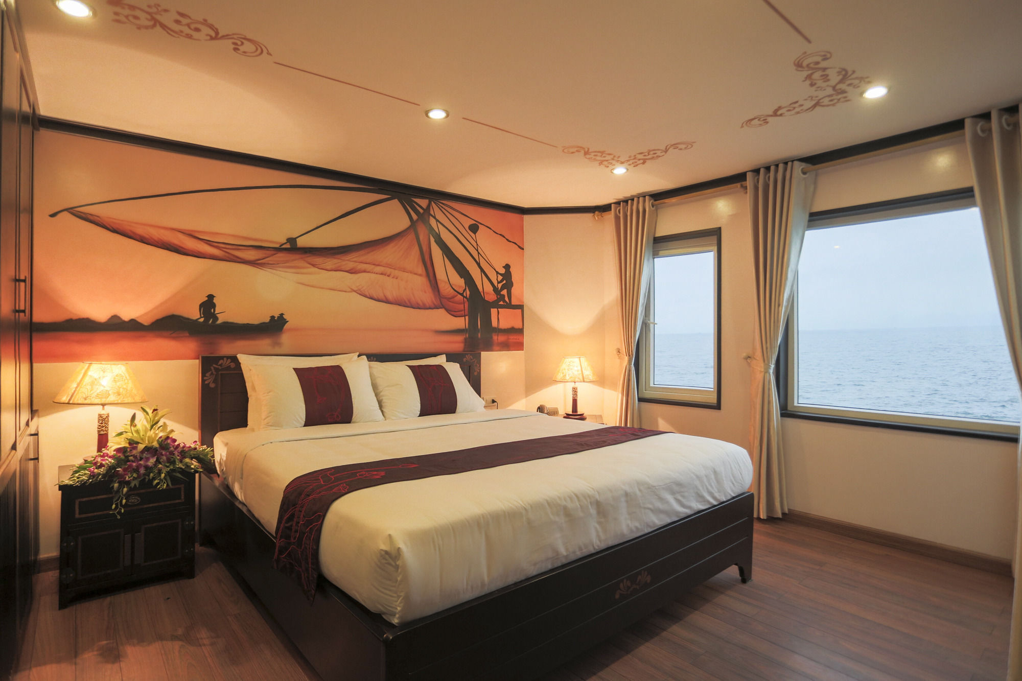 Huong Hai Sealife Cruise Ha Long Eksteriør billede