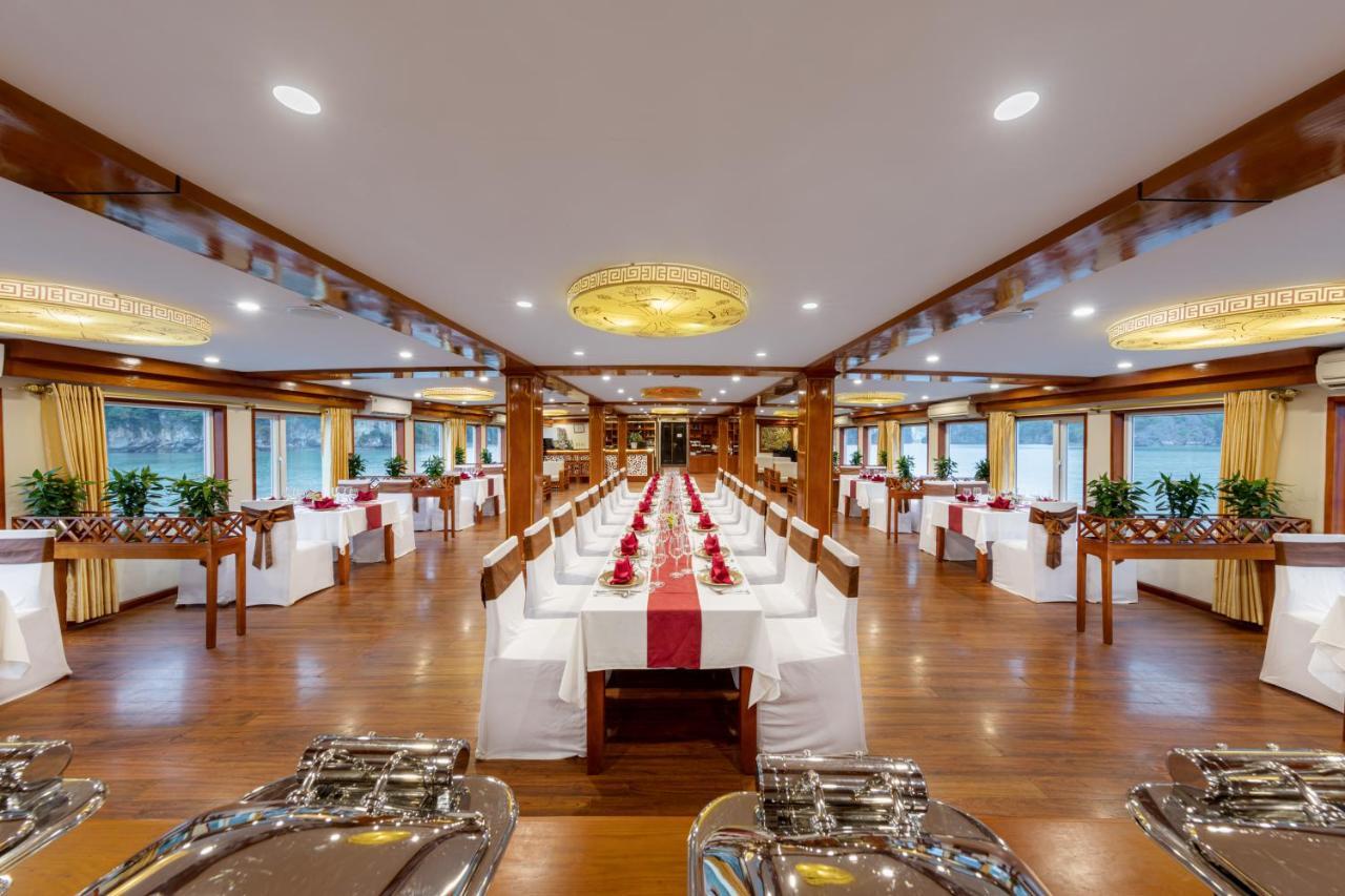 Huong Hai Sealife Cruise Ha Long Eksteriør billede